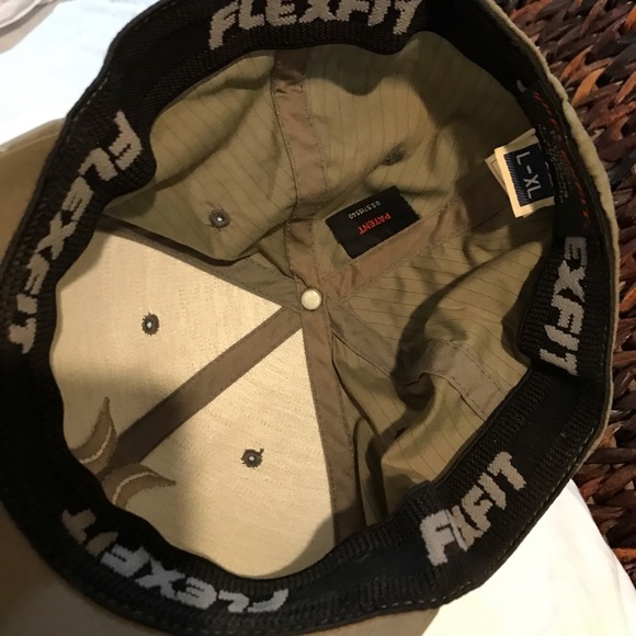 🧢HURLEY FLEXFIT Baseball Cap - Picture 5 of 6